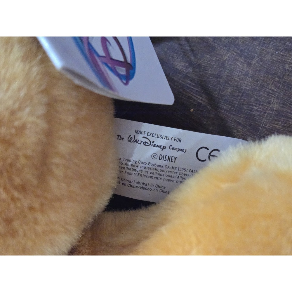 New Vintage Disney Winnie The Pooh Windup Sleeping Pooh Bear Plush Stuffed WORKS - Picture 5 of 7